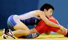 Chiharu Icho advances to women's wrestling semis in Olympics