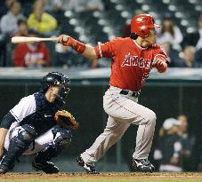Matsui plays against Indians