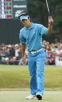 Ishikawa surges into lead at Japan Open