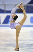 Asada hits career low at NHK Trophy