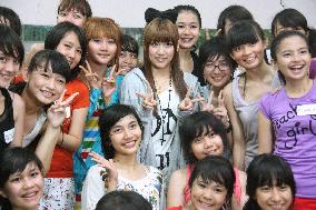 Indonesian girls vie to become S.E. Asian twins of AKB48