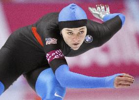 Richardson wins women's 1,000 meters in speed skating