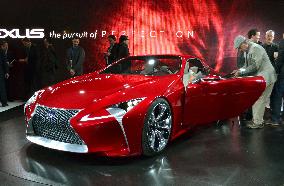 Auto show in Detroit