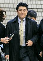 Ex-Sankei bureau chief enters Seoul court for hearing