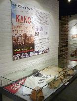 Taiwan movie poster, related items on show at Japan baseball museum