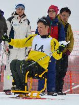Japanese doctor aims to be Paralympic Nordic ski classifier