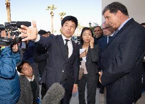 Japanese official in Tunis in wake of attack