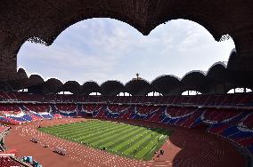 N. Korea unveils revamped 150,000-seat stadium