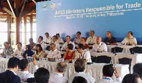 APEC trade ministers' meeting