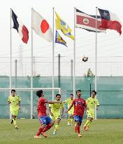 Japan beats Costa Rica in opening game of new U-16 soccer championship