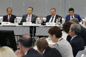 IOC, Tokyo organizing committee hold joint meeting