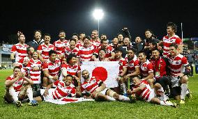 Rugby: Brave Blossoms to return home with heads held high despite RWC exit