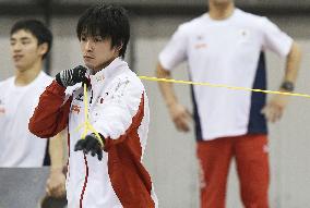 Japan men's team aims to win team title at world gymnastics c'ships