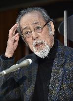 Nakadai, leading Japanese actor, to receive Order of Culture
