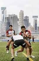 Sevens teams hoping to maintain Japan's rugby fever