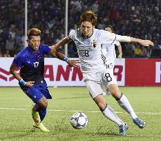 Japan, Cambodia play in Asian qualifiers for 2018 World Cup