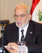 Iraq calls for intelligence sharing to counter terrorism