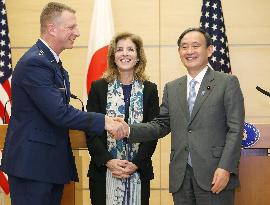 Japan, U.S. agree to return portion of Futenma base in FY 2017