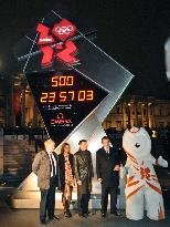 Countdown for London Olympics