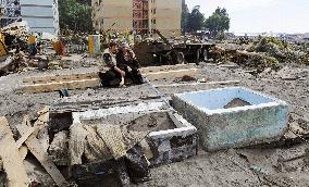 Aftermath of Chile quake