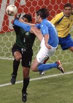 (7)Italy beat Ecuador 2-0