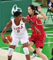 Olympics: U.S. knocks Japan out of Rio basketball