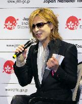 X Japan's Yoshiki to hold concert at Carnegie Hall