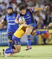 Rugby: Panasonic restore confidence with big win over NTT Comms