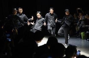 Spring-summer designs showcased at Fashion Week Tokyo