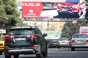 FOCUS: Iranian authorities prohibit use of U.S.-made Japanese, German cars