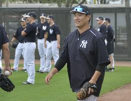 Yankees' Tanaka honored to be Opening Day starter again