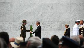 Memorial held in N.Z. for victims of 2011 Christchurch quake