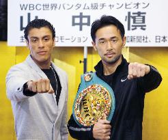 Boxing: WBC bantamweight champ Yamanaka set for title defense vs Carlson