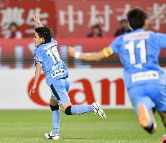 Soccer: Kawasaki ease past champions Kashima for 3rd straight win