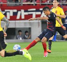 Soccer: Kashima Antlers vs Guangzhou Evergrande FC in ACL