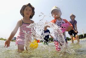 Japan's northern Hokkaido having unusually hot July