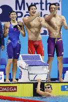 Japan sets nat'l record, 4th in mixed 4x100 relay at worlds