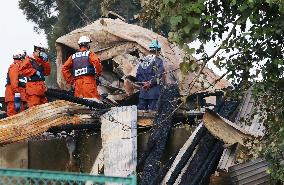 4 killed in northeastern Japan fire