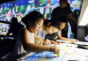 Digital art exposition attracts Chinese people