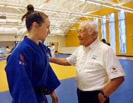 Japanese-American to visit Japan for 2nd Tokyo Olympics at age 100