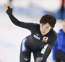 Speed skater Kodaira wins World Cup 1,000