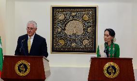 U.S.-Myanmar talks
