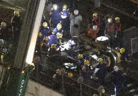 Serious bullet train incident