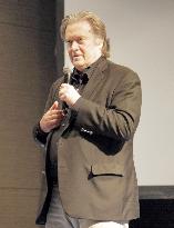 Bannon in Tokyo