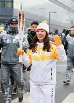 Olympics: Torch relay