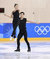 N. Korea figure skating pair for Pyeongchang Olympics