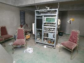 Destruction caused by Great East Japan Earthquake