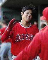 Baseball: Angels' Ohtani