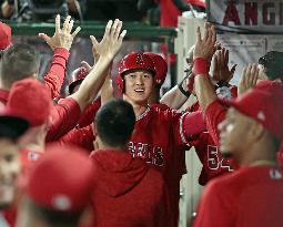 Baseball: Angels' Ohtani
