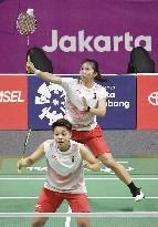 Asian Games 2018: women's badminton team